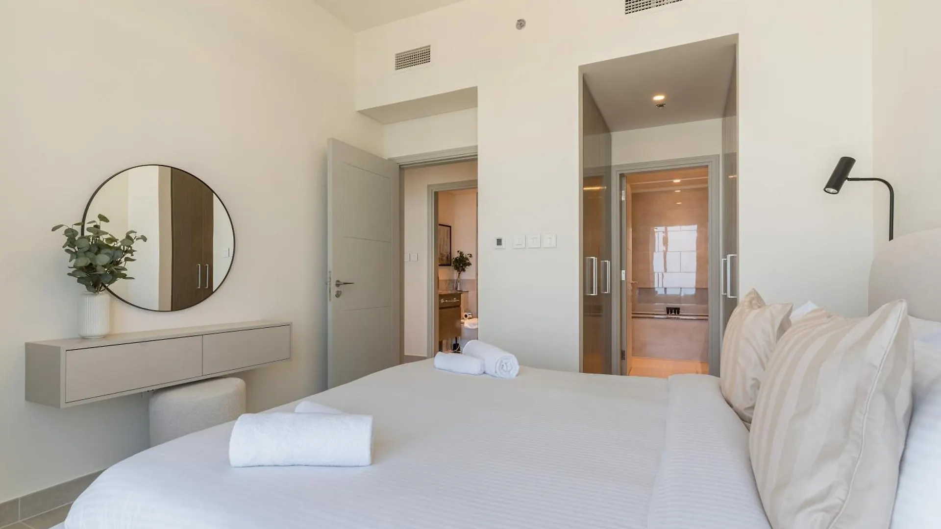Panoramic Sea View 2Br In Forte Downtown - Allsopp&Allsopp Dubai Apartment