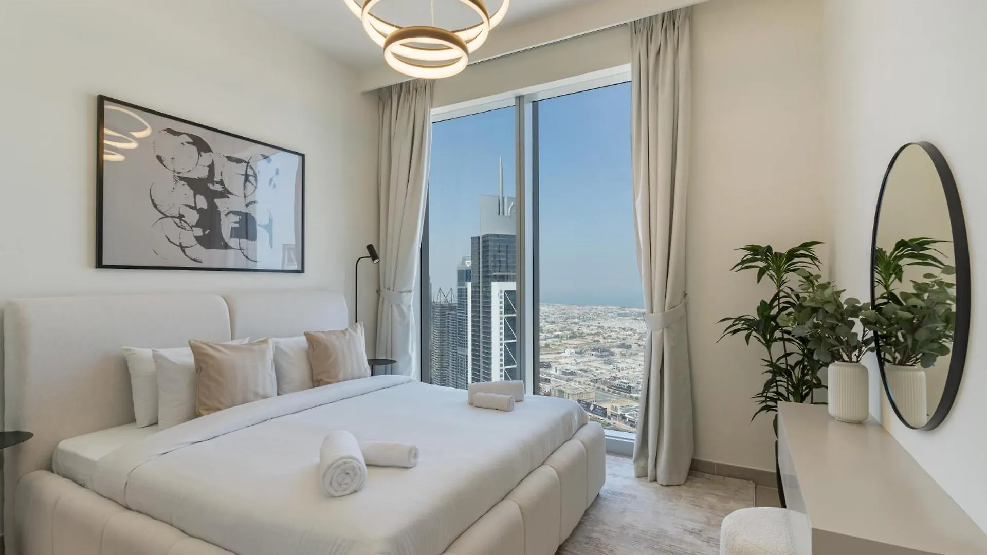 Apartment Panoramic Sea View 2Br In Forte Downtown - Allsopp&Allsopp Dubai