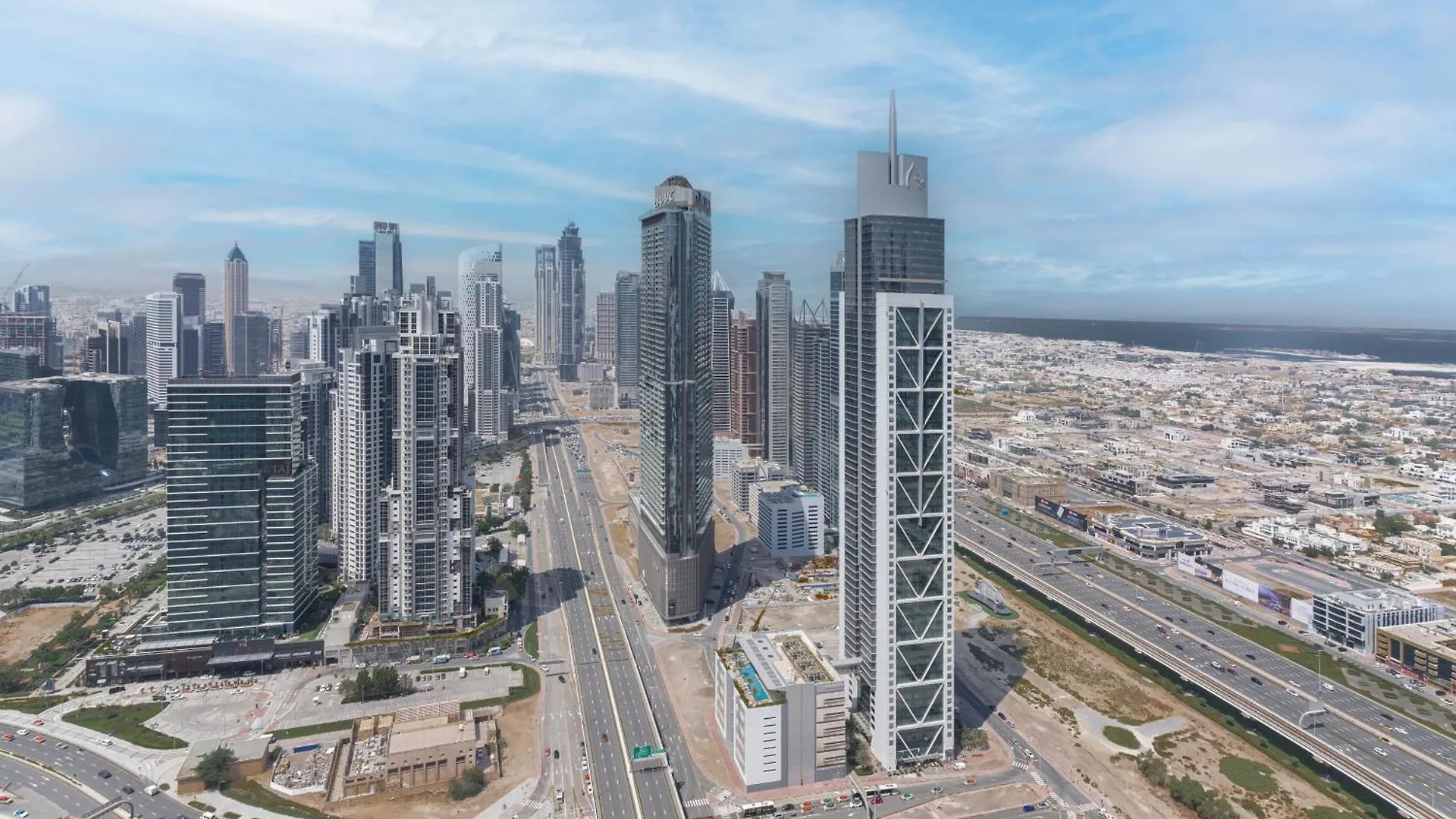 Panoramic Sea View 2Br In Forte Downtown - Allsopp&Allsopp Dubai Apartment