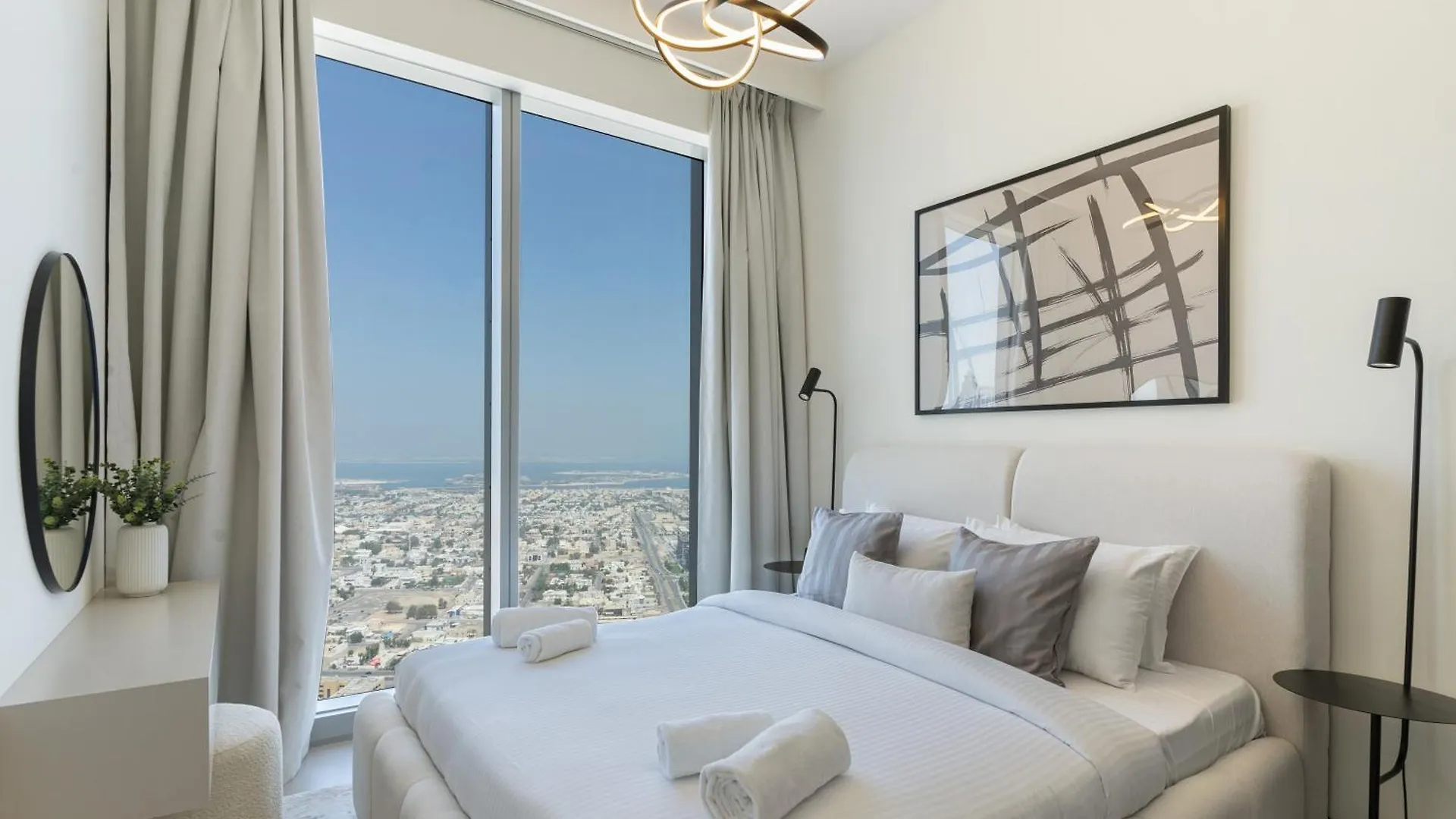 Panoramic Sea View 2Br In Forte Downtown - Allsopp&Allsopp Dubai Apartment